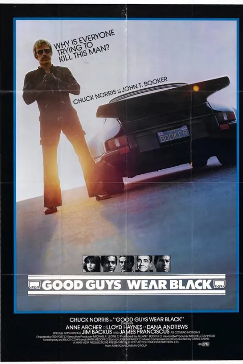 Good Guys Wear Black