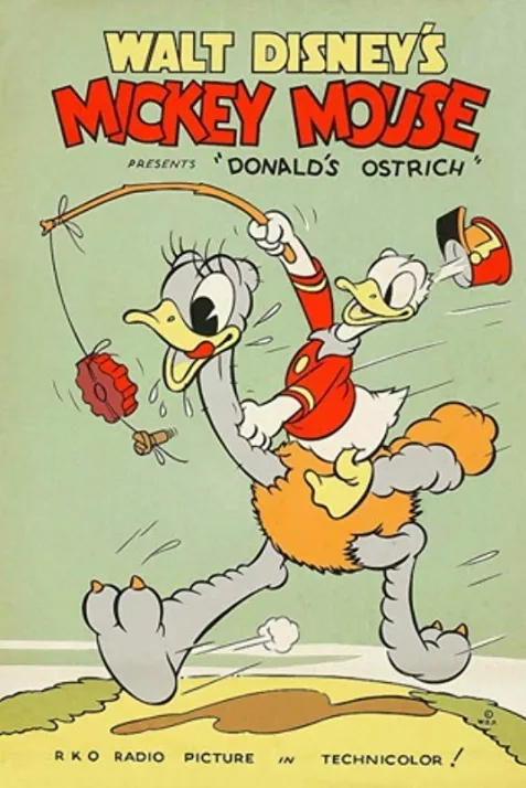 Donald's Ostrich