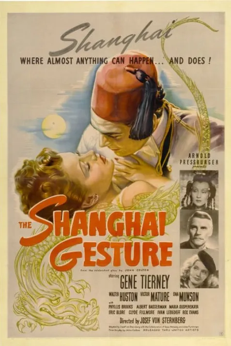 The Shanghai Gesture