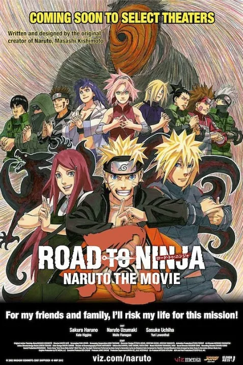 Road to Ninja - Naruto the Movie