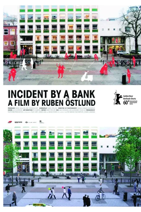 Händelse vid bank