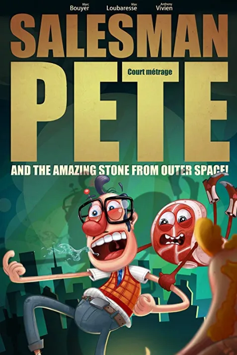 Salesman Pete and the Amazing Stone from Outer Space!