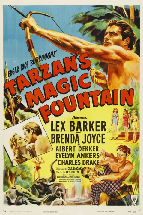 Tarzan's Magic Fountain