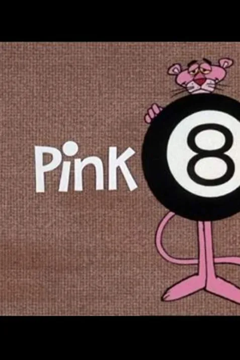 Pink 8 Ball