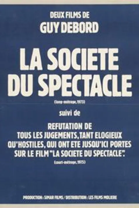 The Society of the Spectacle