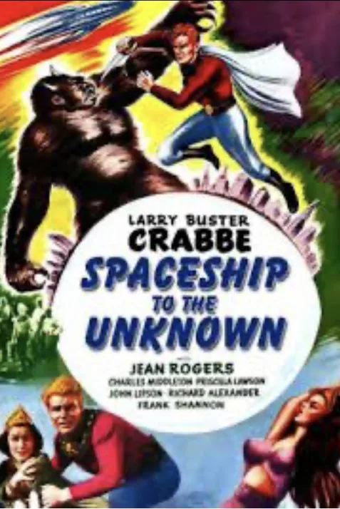Spaceship to the Unknown
