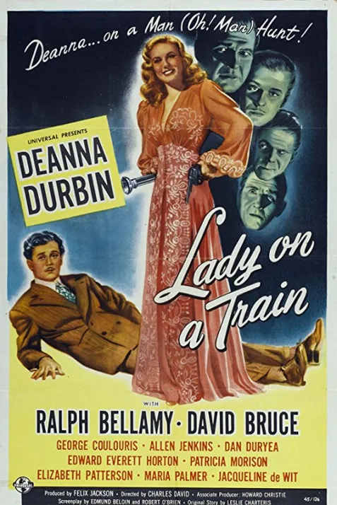 Lady on a Train