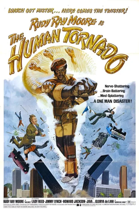 The Human Tornado