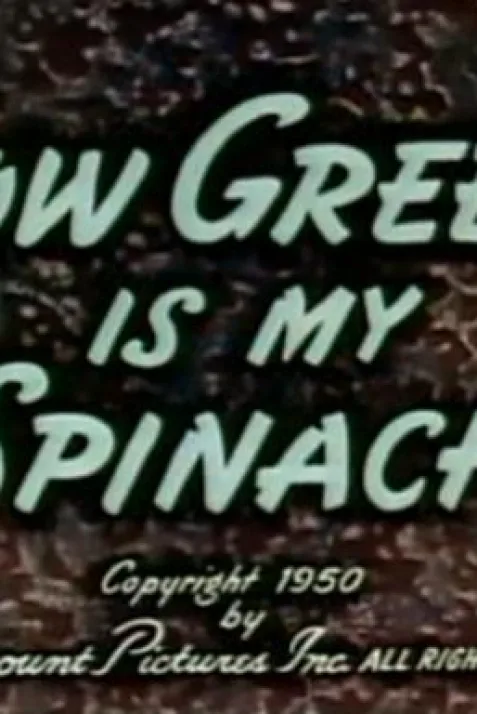 How Green Is My Spinach