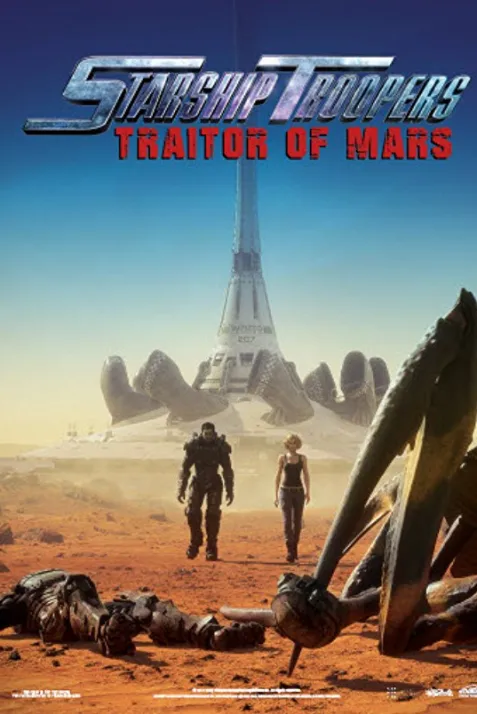 Starship Troopers: Traitor of Mars