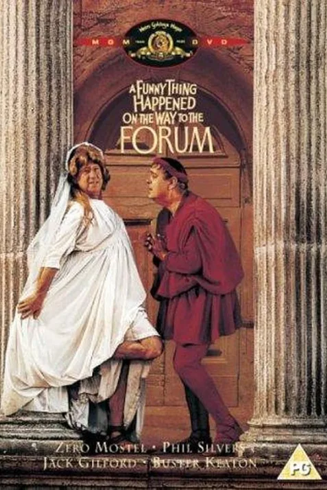 A Funny Thing Happened on the Way to the Forum