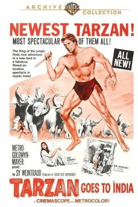 Tarzan Goes to India