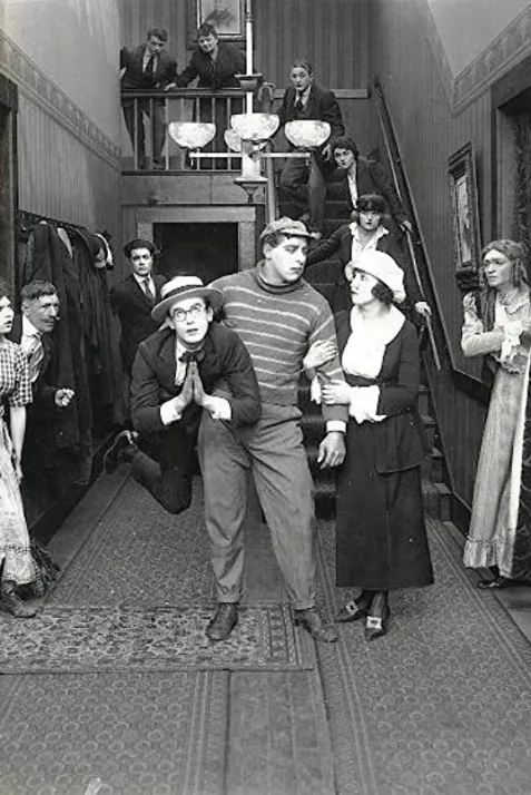 Bumping Into Broadway