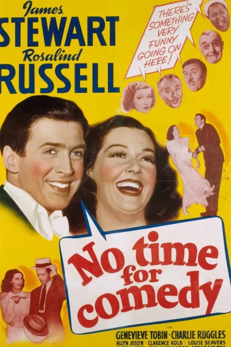 No Time for Comedy