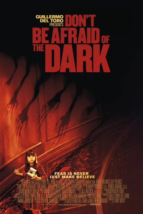 Don't Be Afraid of the Dark
