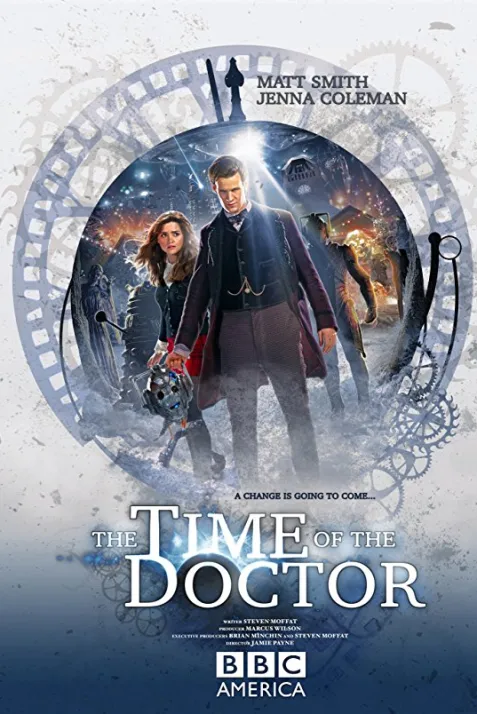 "Doctor Who" The Time of the Doctor