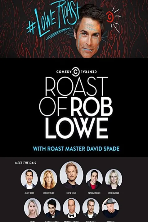 "Comedy Central Roasts" Comedy Central Roast of Rob Lowe