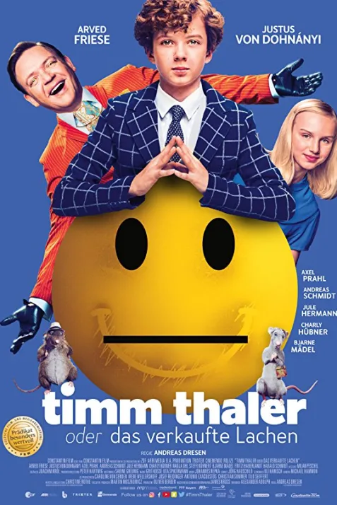 The Legend of Timm Thaler or The Boy Who Sold His Laughter