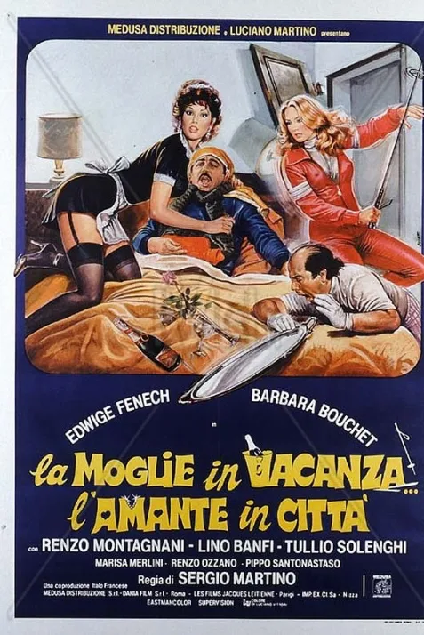 La moglie in vacanza... l'amante in città