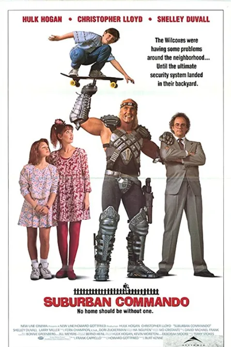 Suburban Commando