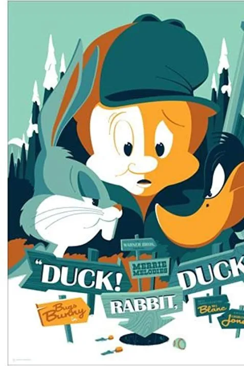 Duck! Rabbit, Duck!