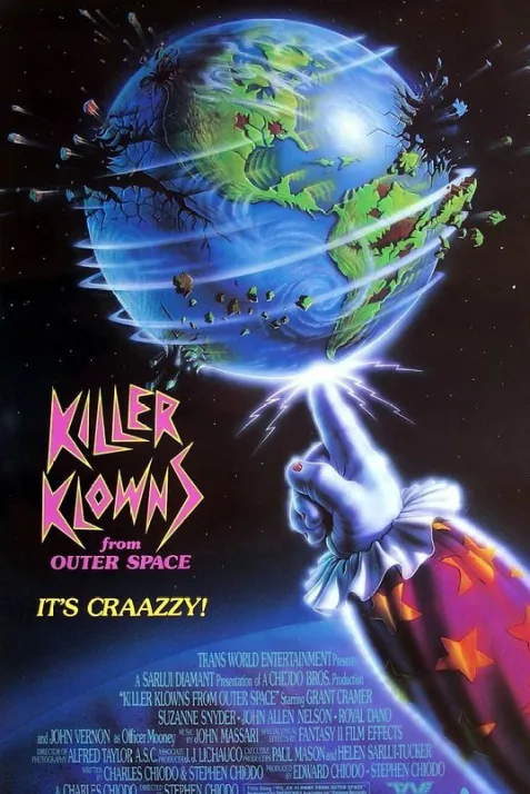Killer Klowns from Outer Space