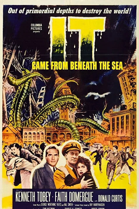 It Came from Beneath the Sea