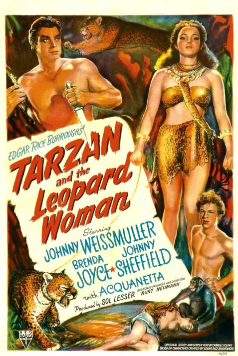 Tarzan and the Leopard Woman