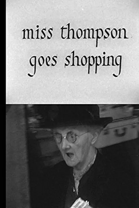 Miss Thompson Goes Shopping