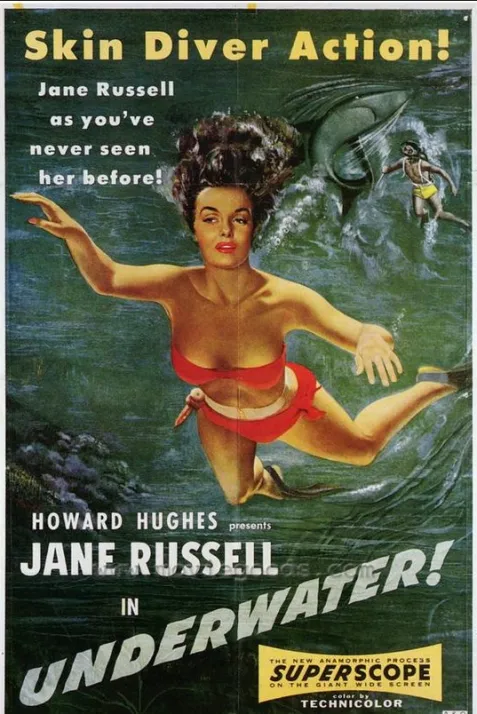 Underwater!