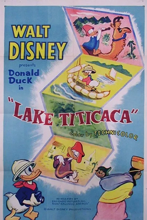 Donald Duck Visits Lake Titicaca