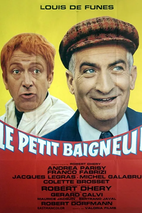 Le petit baigneur