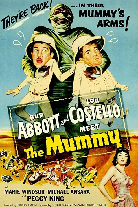 Abbott and Costello Meet the Mummy