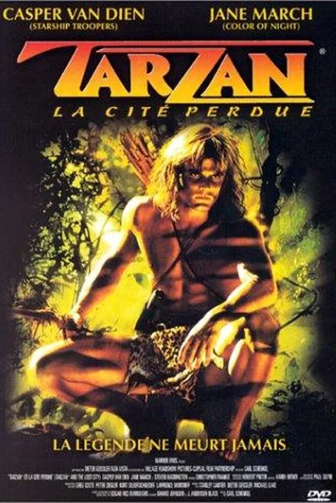 Tarzan and the Lost City