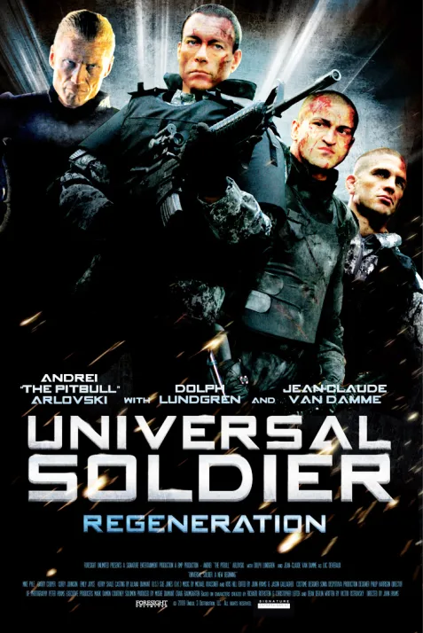 Universal Soldier: Regeneration