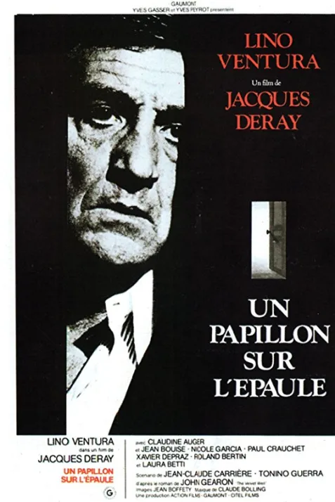 Un papillon sur l'épaule