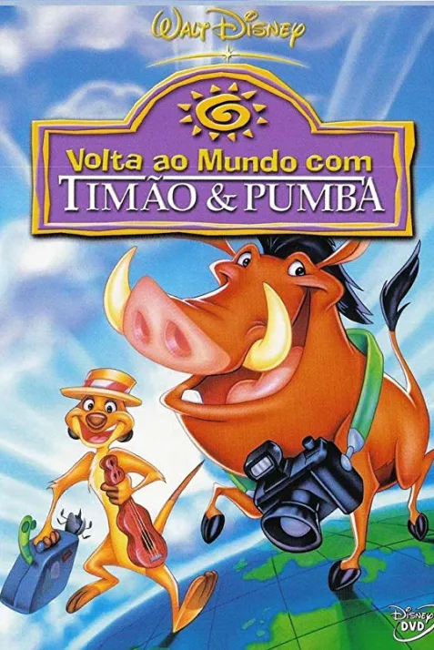 Around the World with Timon & Pumbaa