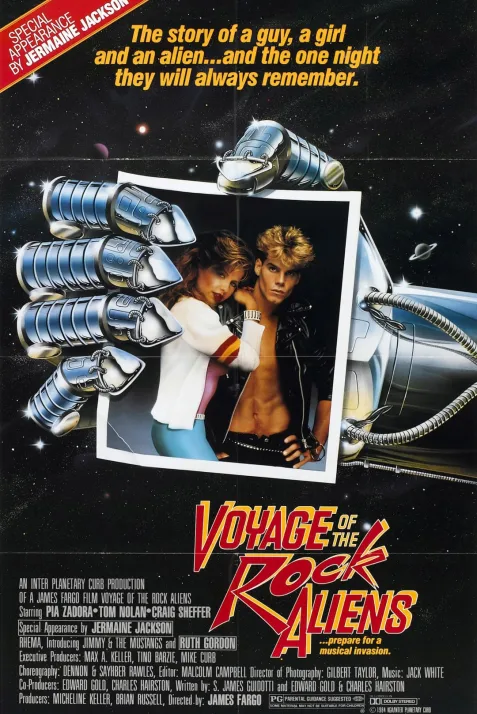 Voyage of the Rock Aliens