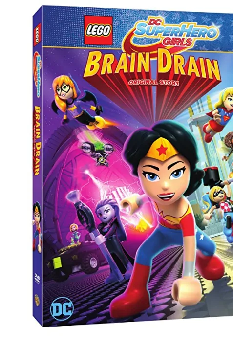 Lego DC Super Hero Girls: Brain Drain