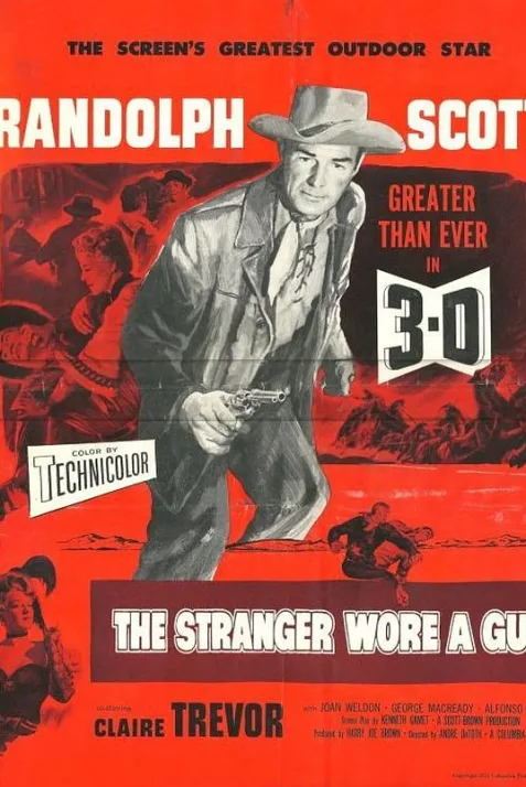 The Stranger Wore a Gun