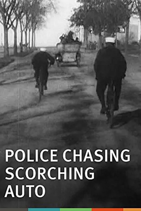 Police Chasing Scorching Auto