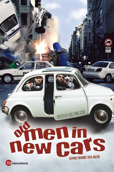 Gamle mænd i nye biler