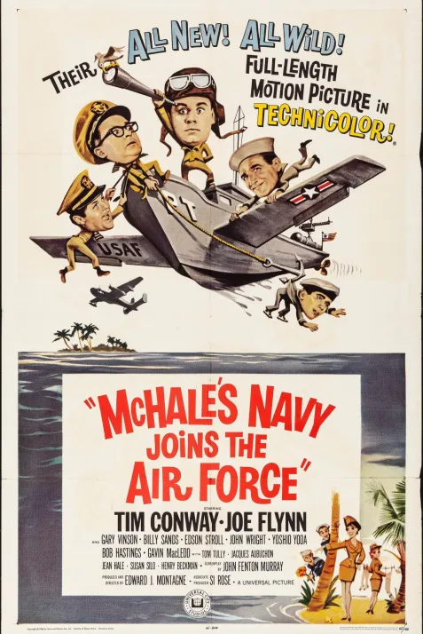 McHale's Navy Joins the Air Force