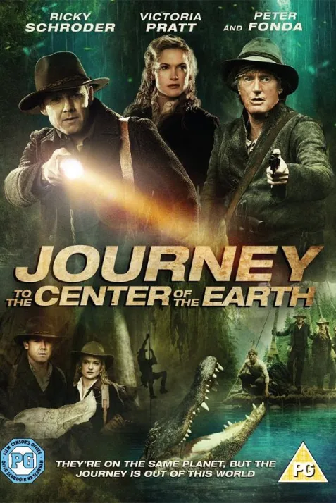 Journey to the Center of the Earth