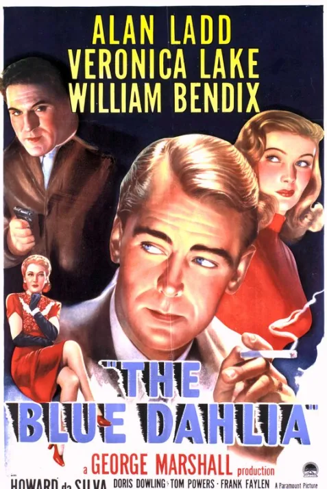 The Blue Dahlia