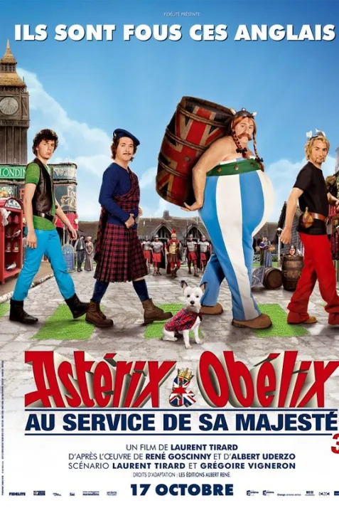 Astérix and Obélix: God Save Britannia