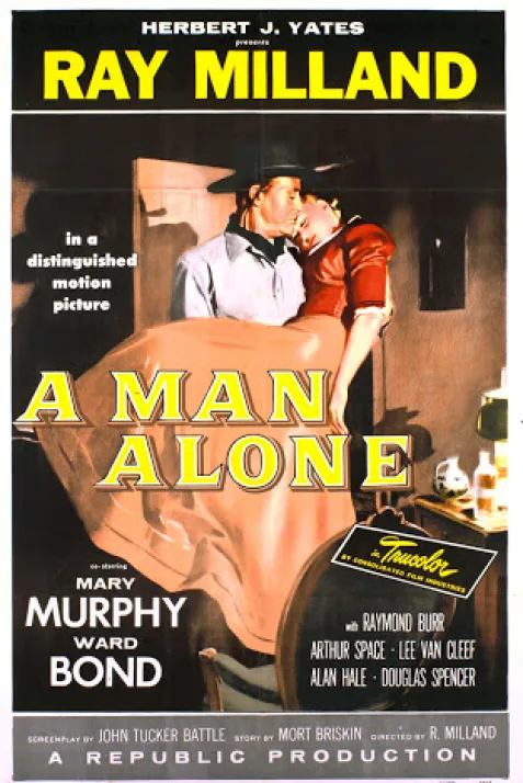 A Man Alone