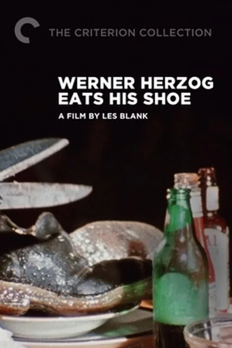 Werner Herzog Eats His Shoe
