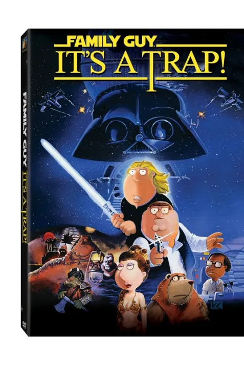 "Family Guy" It's a Trap!