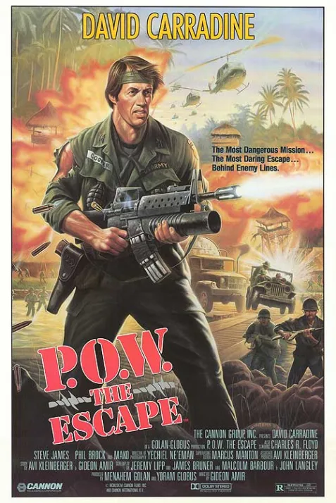 P.O.W. the Escape